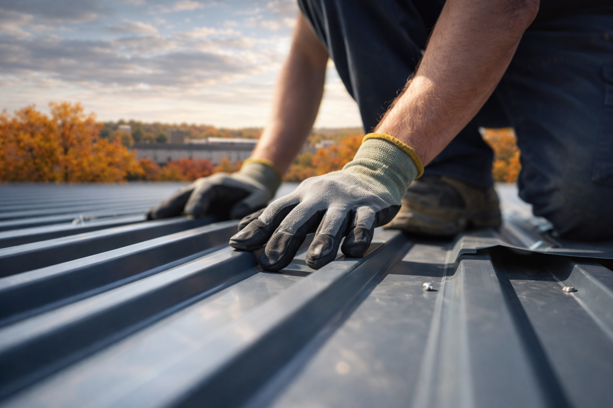 Commercial roofing in the Southeast