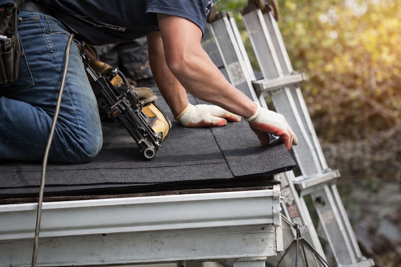 Roof repair in the Southeast