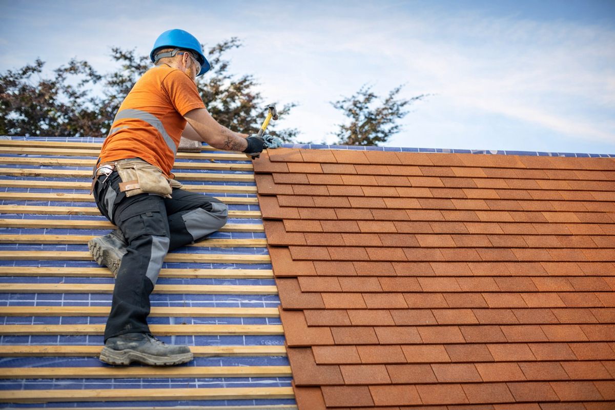 Roofing services in Tennessee