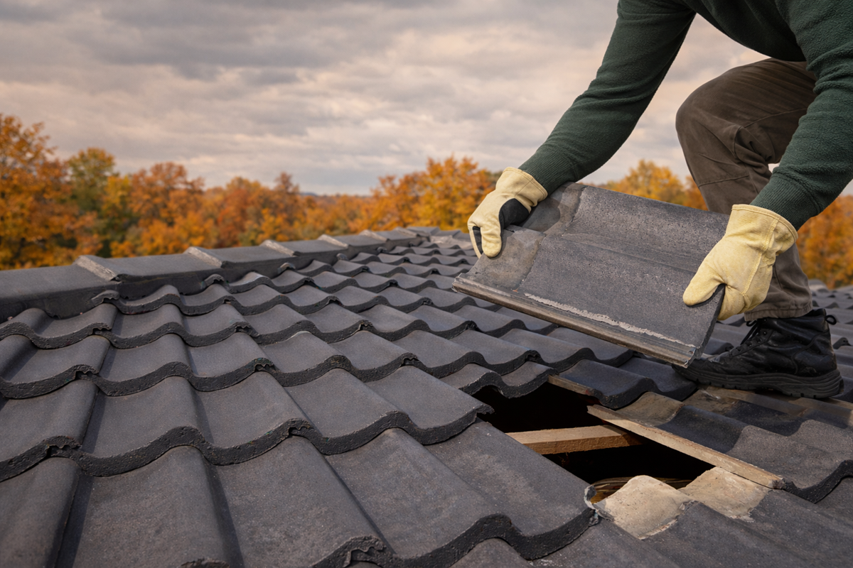 Southeast roof types & materials