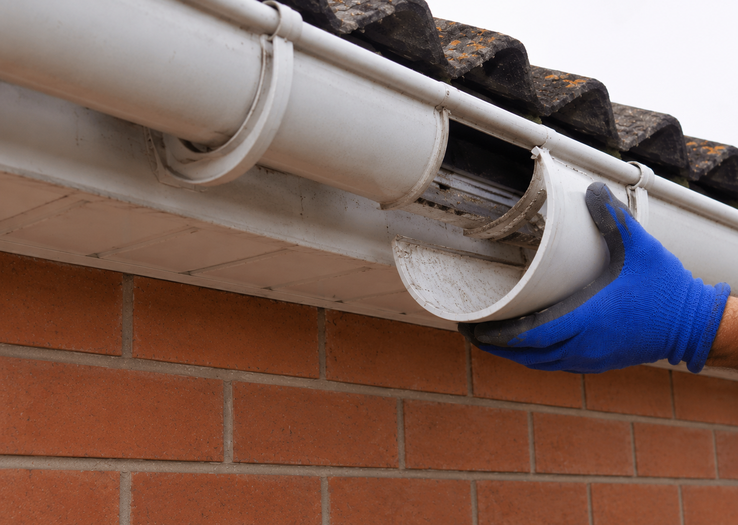 Gutter installation in East Ridge, TN