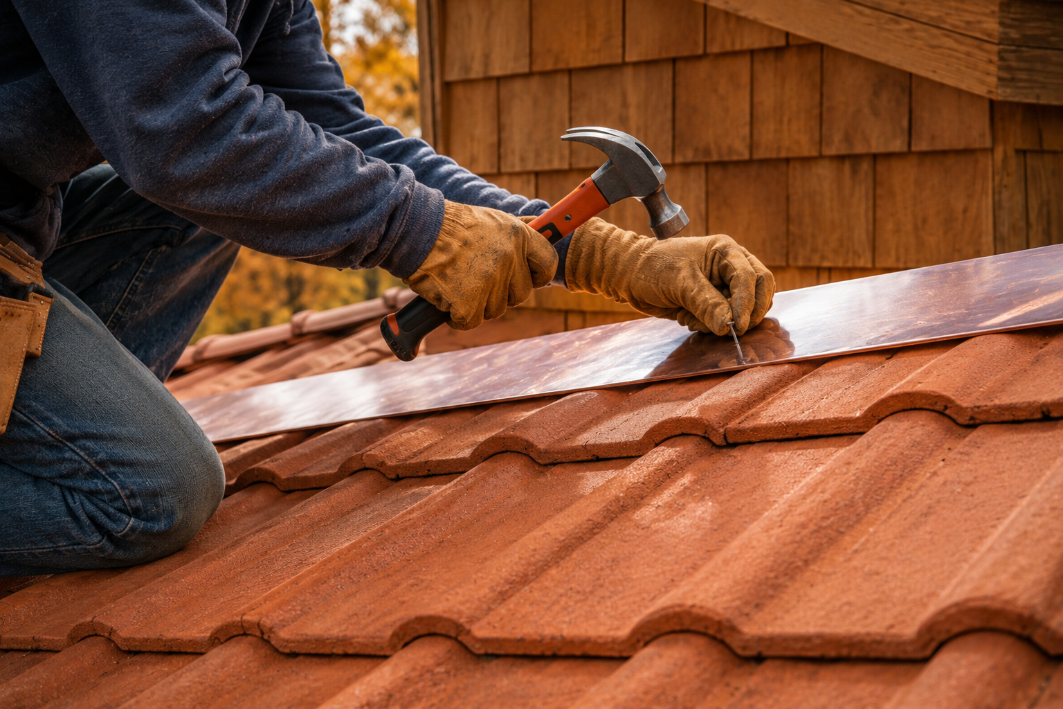 Residential roofing in Charleston, TN