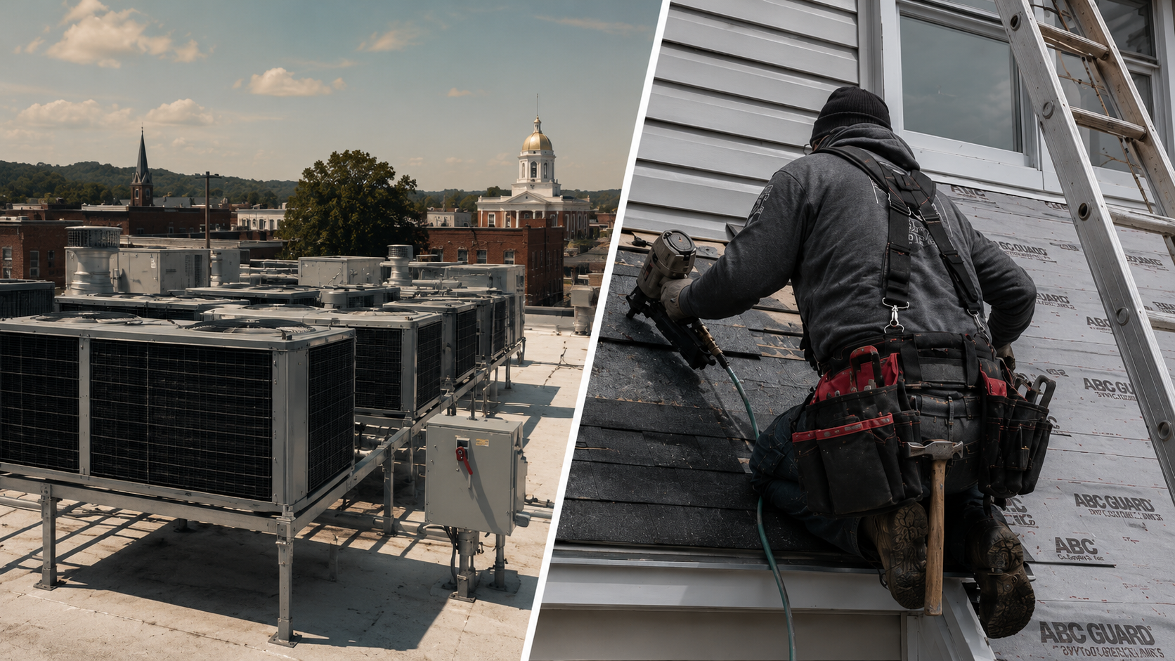 Roofing company Charleston, TN