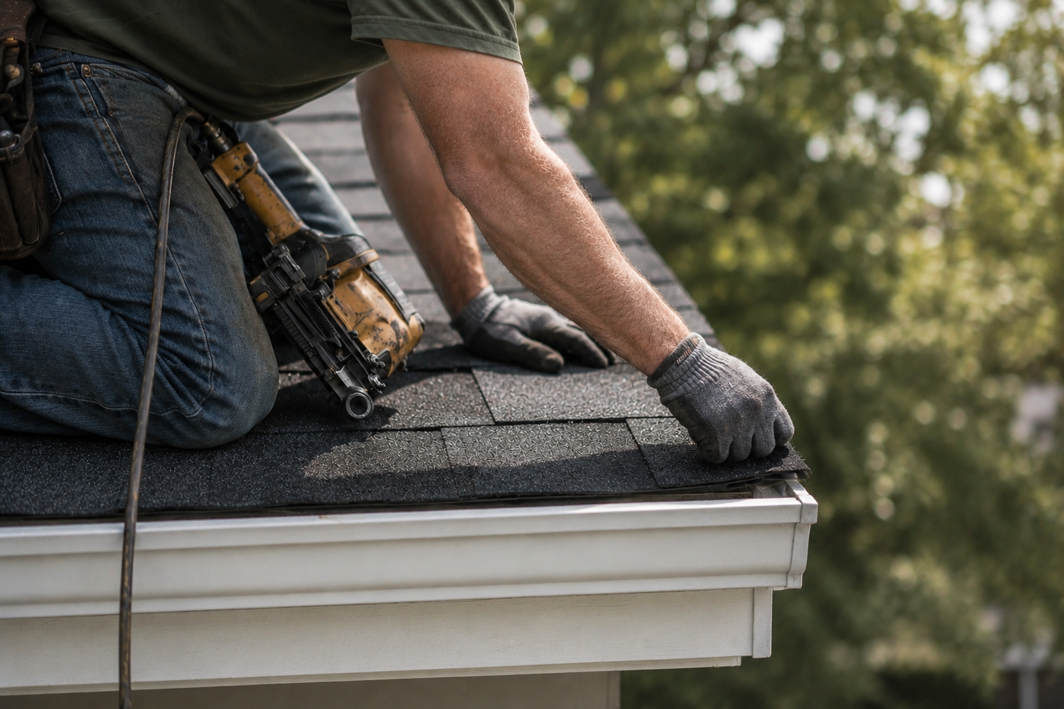 Roofing contractor in Charleston, TN
