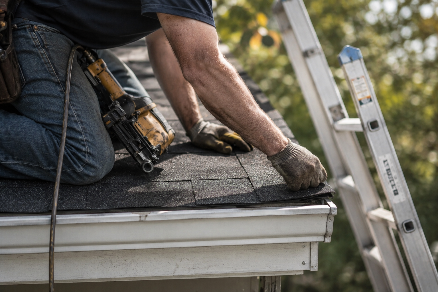 Roofing contractor in East Ridge, TN