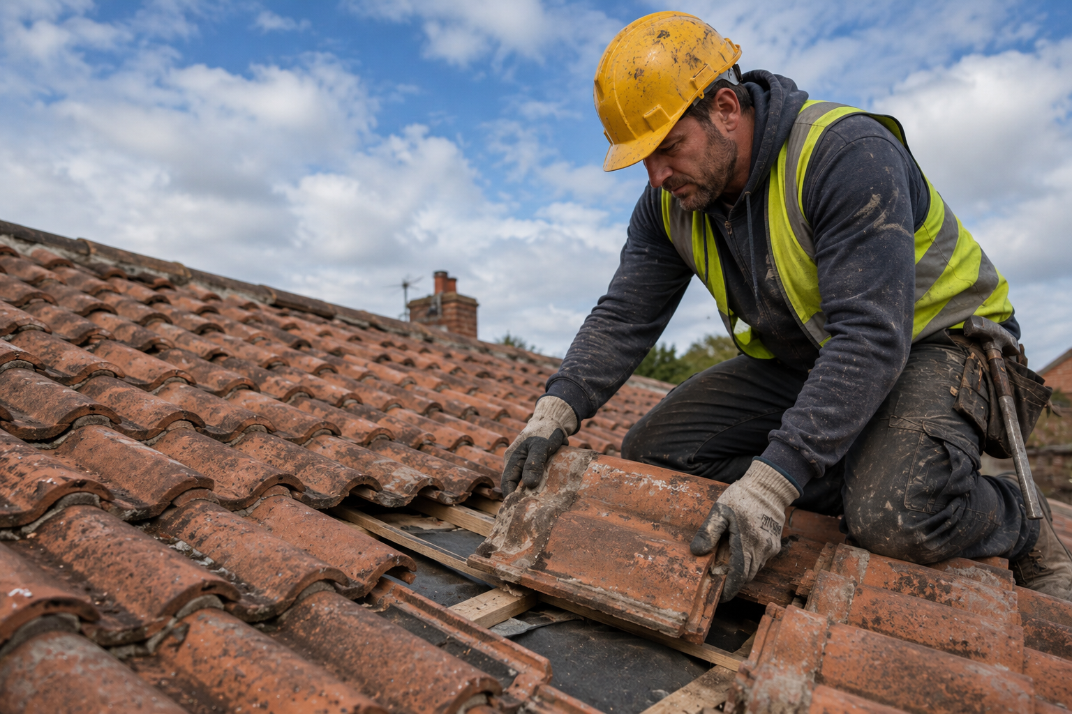 Roofing in East Ridge